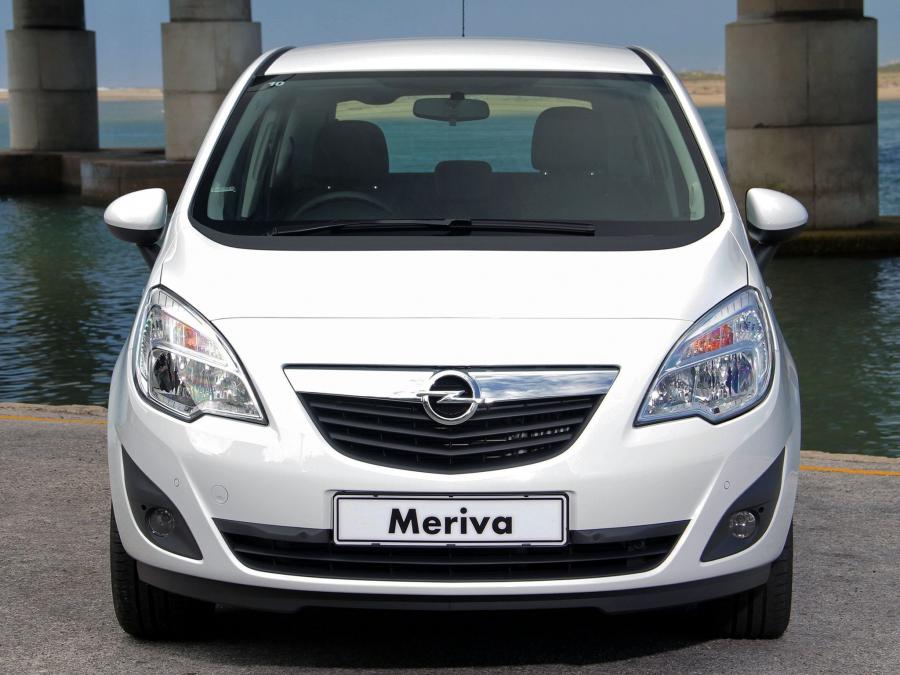  Opel Meriva Turbo 2012 года  (ZA) (фото 28 из 28)